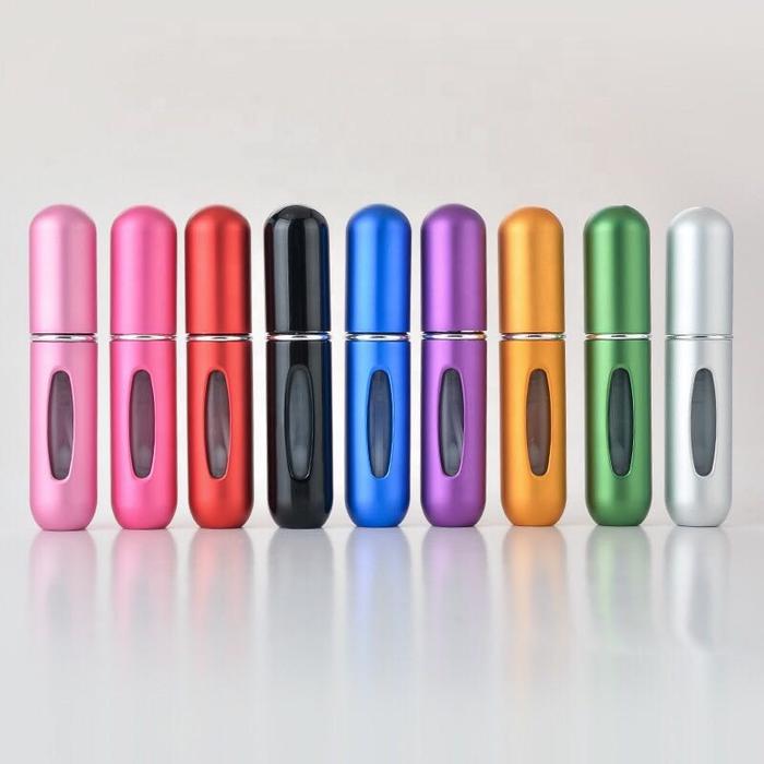Gambar Botol Parfum Spray 5ml Atomizer Refill Mini Portable - Acak Random dari sevenstick undefined Tokopedia