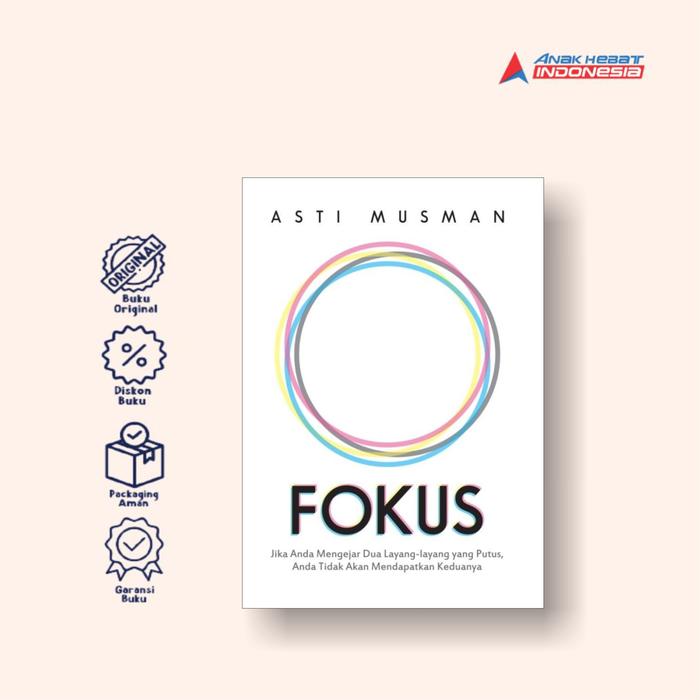 Gambar Buku Fokus : Jika Anda Mengejar Dua Layang-layang Yang Putus dari anakhebatindonesia undefined Tokopedia