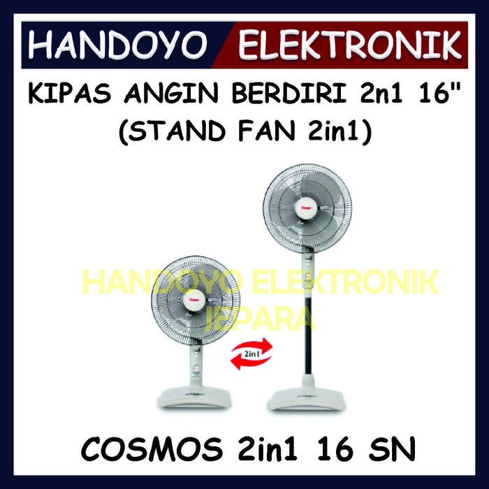 Gambar KIPAS ANGIN COSMOS 16 SN MURAH, BERKULITAS DAN PASTINYA ORIGINAL BAGUS dari Handoyo Elektronik Jepara HEJ undefined Tokopedia