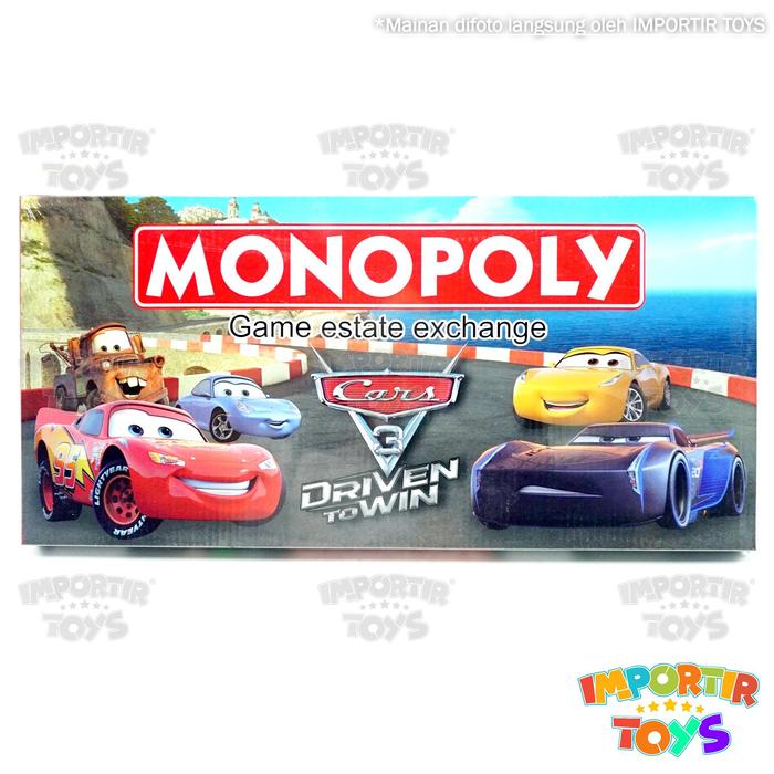 Gambar Monopoly Besar Edisi Global Village Besar Kualitas Import Komplit Set MURAH - Cars dari IMPORTIR TOYS undefined Tokopedia