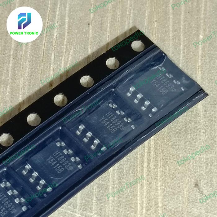 Gambar HT8693 IC Mono Block Audio Amplifier 10W Class D 9W class AB SMD SOP8 dari PowerTronic undefined Tokopedia