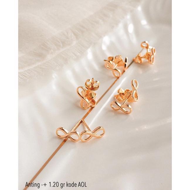 Gambar Anting tsk 16k dari tokoabckepatihan undefined Tokopedia