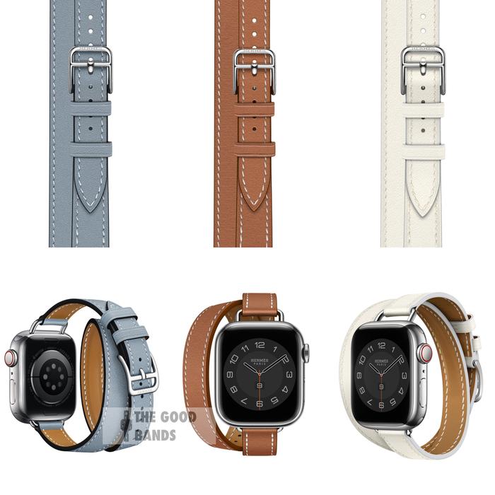 1338 Apple Watch エルメス　ブラック　HERMES レザー 1338 Apple Watch エルメス ブラック HERMES レザー 【公式通販】