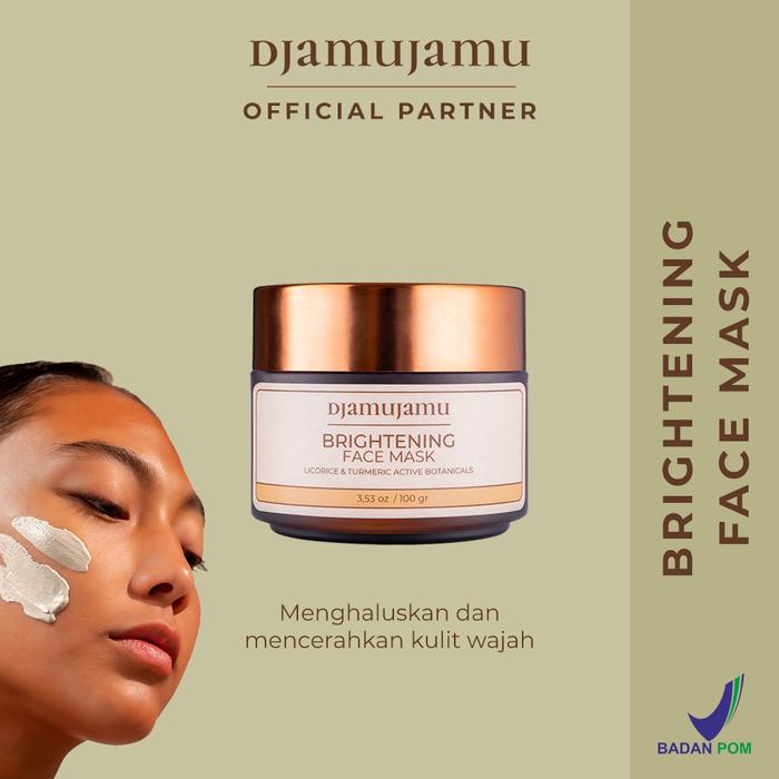 Gambar Djamujamu Brightening Face Mask dari Martha Tilaar Shop_NEW undefined Tokopedia