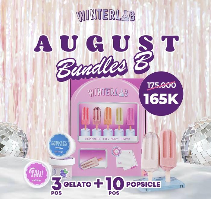 Gambar WINTERLAB Mix Bundle - Package B dari Winterlab TGR undefined Tokopedia