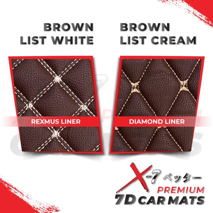 Gambar Karpet 7D Premium Hyundai Stargazer Topping Karpet Mie X7 - Brown Lis Cream, Rexmus Liner dari Automotive Shop undefined Tokopedia