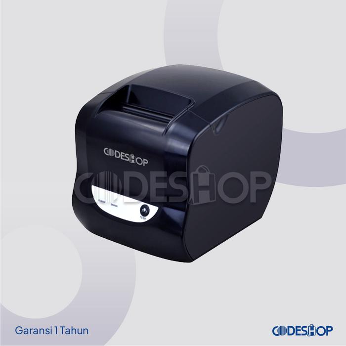 Gambar Codeshop CBT 58II Printer Thermal USB & Bluetooth - GARANSI - Hitam dari CODESHOP MAKASSAR undefined Tokopedia