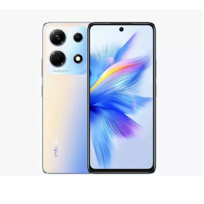 Gambar infinix note 30 8/256 original baru garansi resmi ,no repack - Biru, Ram 8/256 GB dari gio phone undefined Tokopedia