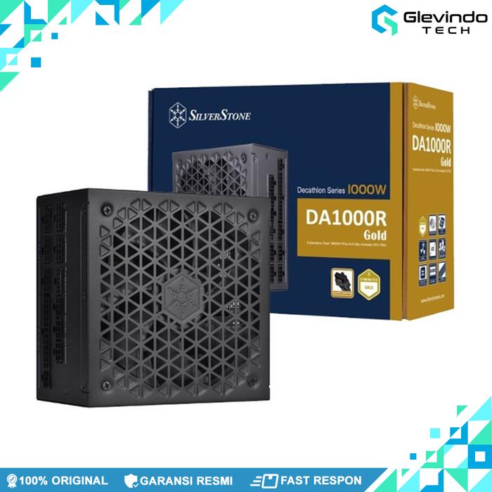 限定SALE 送料無料 Silverstone PC 1000W 電源 SST-DA1000R-GM-WWW