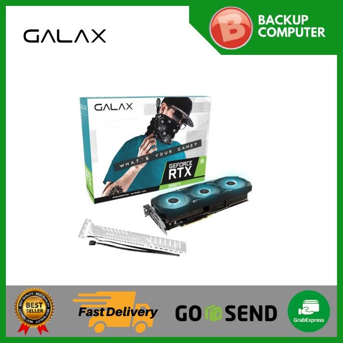 Jual GALAX nVidia Geforce RTX 3060 Ti 8GB DDR6X PLUS SG (1-Click
