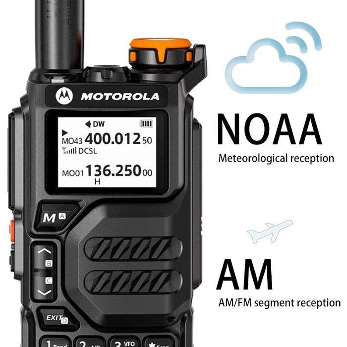 Gambar HT motorola radio x8 walkie talkie jarak jauh 256 saluran radio 10w dari Pollwsu undefined Tokopedia