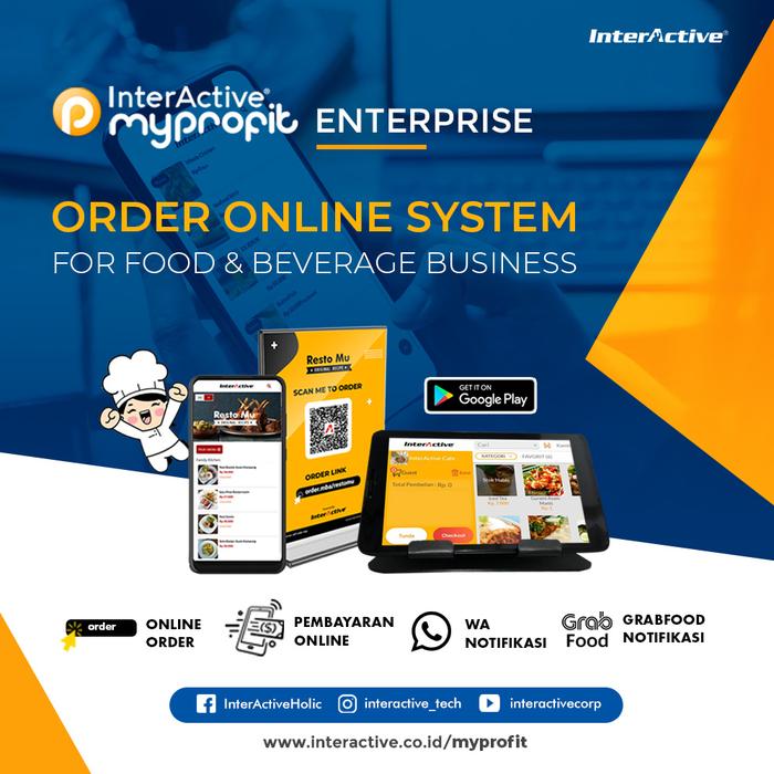 Gambar Software InterActive MyProfit Paket Enterprise 1 tahun dari InterActive Store Tokopedia undefined Tokopedia