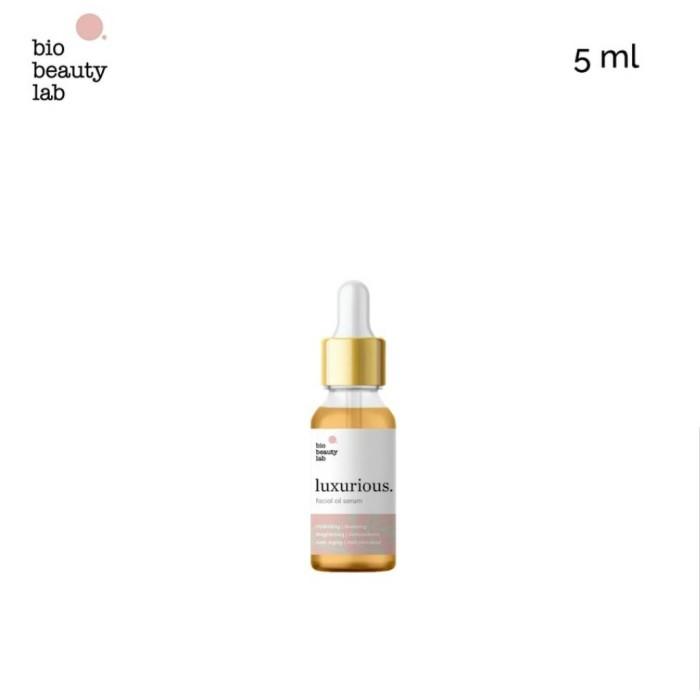 Gambar BIO BEAUTY LAB Luxurious Facial Oil Serum - 5ml dari Lioleofficial undefined Tokopedia