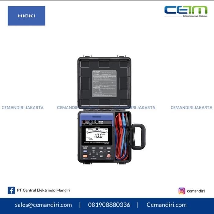 Jual Hioki IR3455 High Voltage Insulation Tester - Jakarta Utara ...