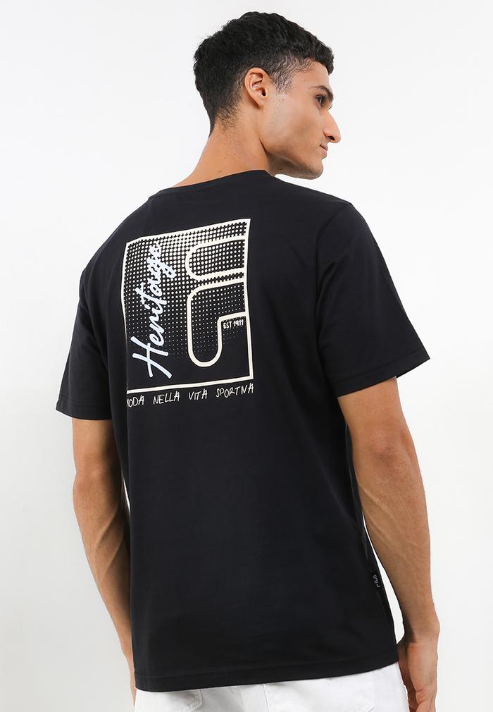 Gambar FILA T-Shirt Pria Gerald - Black - M dari FILA Official Store undefined Tokopedia
