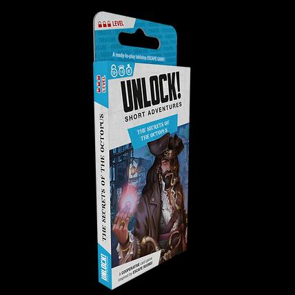 Gambar Unlock Short Adventures Board Game - 6. The Secrets dari TokoBoardGame undefined Tokopedia