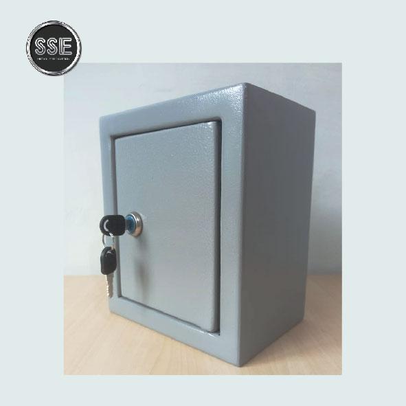 Gambar Box Panel Listrik Indoor Outdoor 17x20x12cm plat 1.8mm tebal - INDOOR dari sinarsrikandi undefined Tokopedia