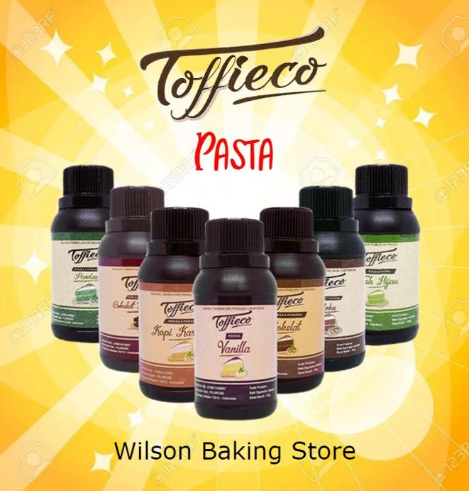 Gambar Toffieco Pasta Perisa Stroberi Black Forest Zero Bakar Mocca Mangga - Strawberry dari WILSON BAKING STORE undefined Tokopedia