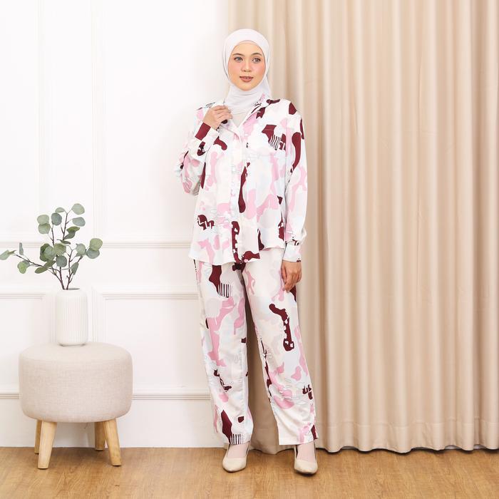 Gambar Beauticool.id - (PAKET USAHA RESELLER )ONE SET SILK PREMIUM DEWASA TERBARU KEKINIAN - Abstrak Pink dari Beauticool undefined Tokopedia