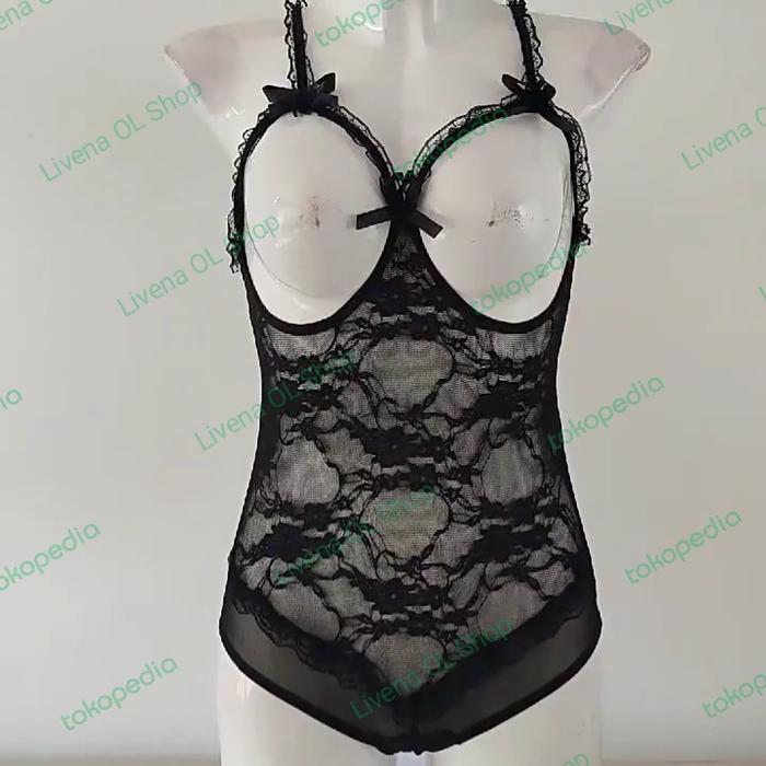 Gambar Lingerie Sexy Pakaian Dalam Sexy Baju Tidur Sexy Tembus Pandang - Hitam, M dari Livena OL Shop undefined Tokopedia