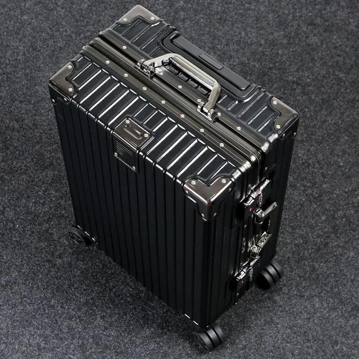 Gambar Koper 20 Inch 24 Inch 28 Inch Ultimate Series Warna Hitam TSA Lock - Hitam, 20 dari Koper Juara undefined Tokopedia