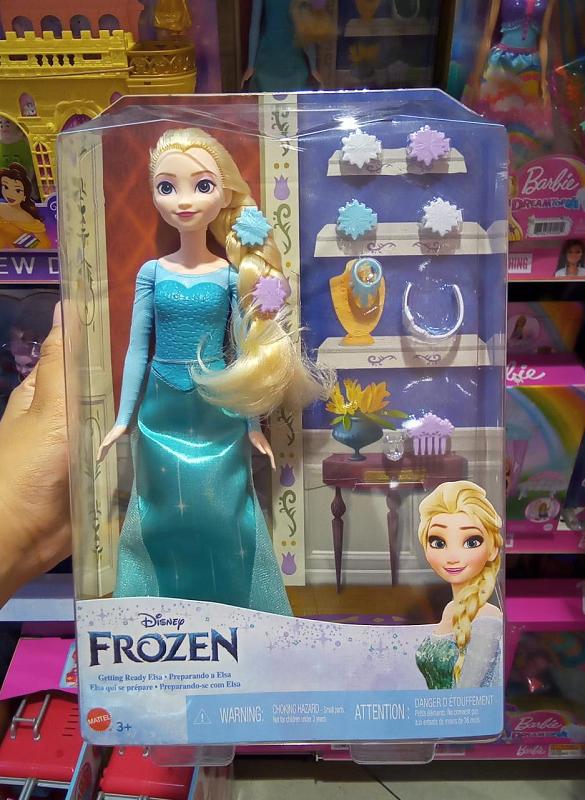 Singing Elsa Doll Juguetes De Frozen En Walmart Canta MuÃ±ecas De