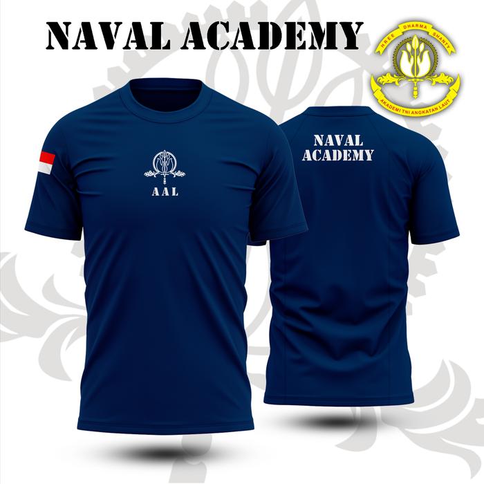 Gambar Baju Kaos Taruna AAL  / Kaos Olahraga Taruna Akademi Angkatan Laut - Biru, S dari casisstore id undefined Tokopedia