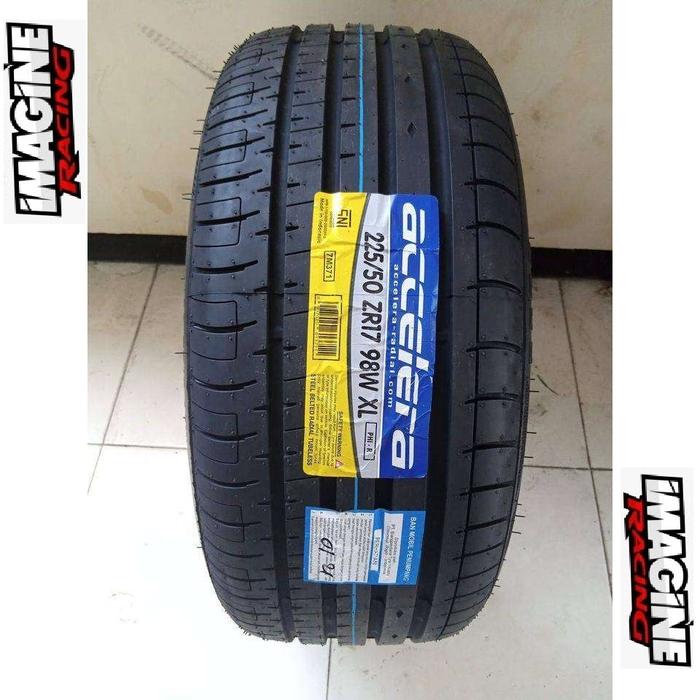 Gambar ban mobil harian ring 17 merk ACCELERA PHI-R 225 50 R17 murah berkwalitas - DIKIRIM dari TOKO VELG IMAGINE RACING undefined Tokopedia
