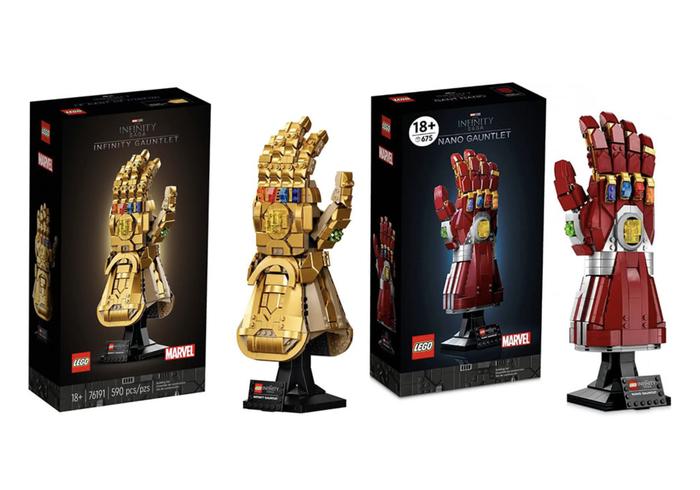 Gambar LEGO Superheroes 76191 & 76223 Infinity & Nano Gauntlet dari Alvin Shop 27 undefined Tokopedia