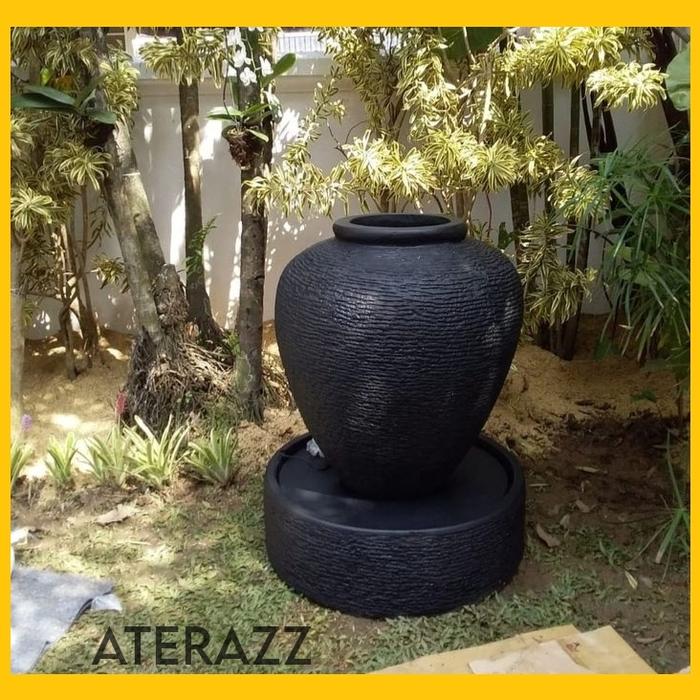 Gambar Air Mancur Gentong / Handmade Custom dari ATERAZZ STUDIO undefined Tokopedia