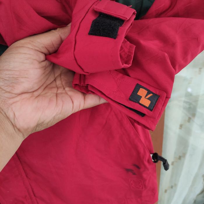 Gambar Jual Freefighter Snowboard Wear Jacket Size XL - Merah, XL dari mamang maul_NEW undefined Tokopedia