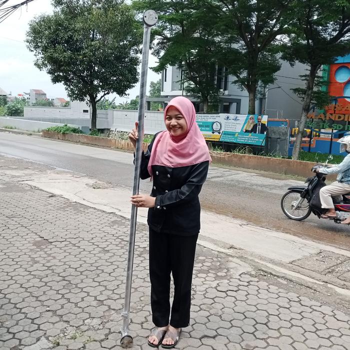 Gambar Hand Railing Stainless 2,5m Railing Kolam Pipa 1,5 in Tebal 1,2mm dari Kharisma Pool Shop undefined Tokopedia