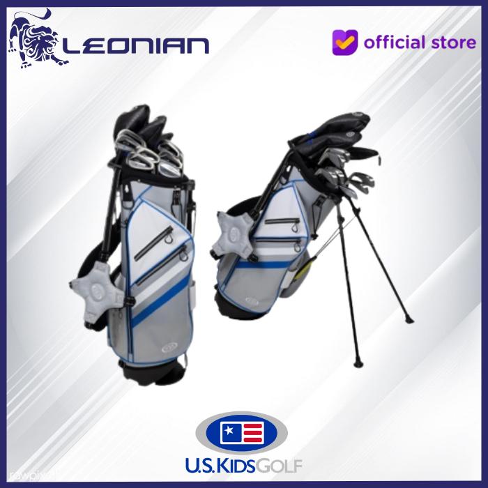 Gambar US Kids Golf TS5-63 10 Stand Set 2023 Golf Stick - Stick Golf - SLVR/WHT/BLUE dari Leonian Golf ID undefined Tokopedia