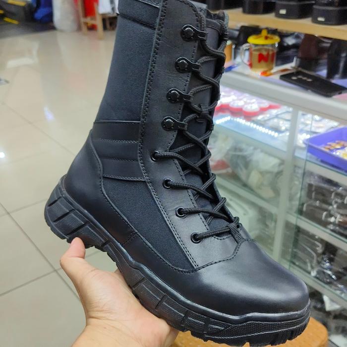 Gambar Sepatu PDL polisi - Hitam, 42 dari PMLG undefined Tokopedia