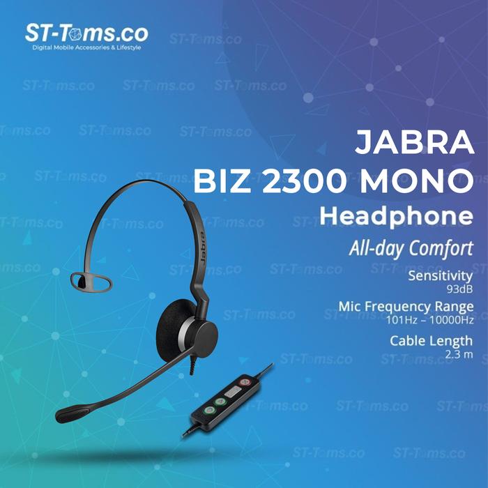 Promo Jabra Biz 2300 mono Wired Headphone Professional Headset