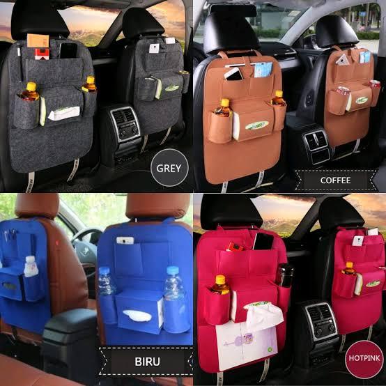Gambar YN139 Car Seat Organizer Tas Mobi dari Yoniso Official undefined Tokopedia