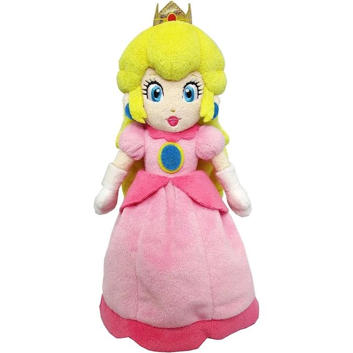 Gambar Sanei All Star Super Mario Plush Boneka Princess Peach Daisy Rosalina - Princess Peach dari Irene Toys & Hobbies undefined Tokopedia
