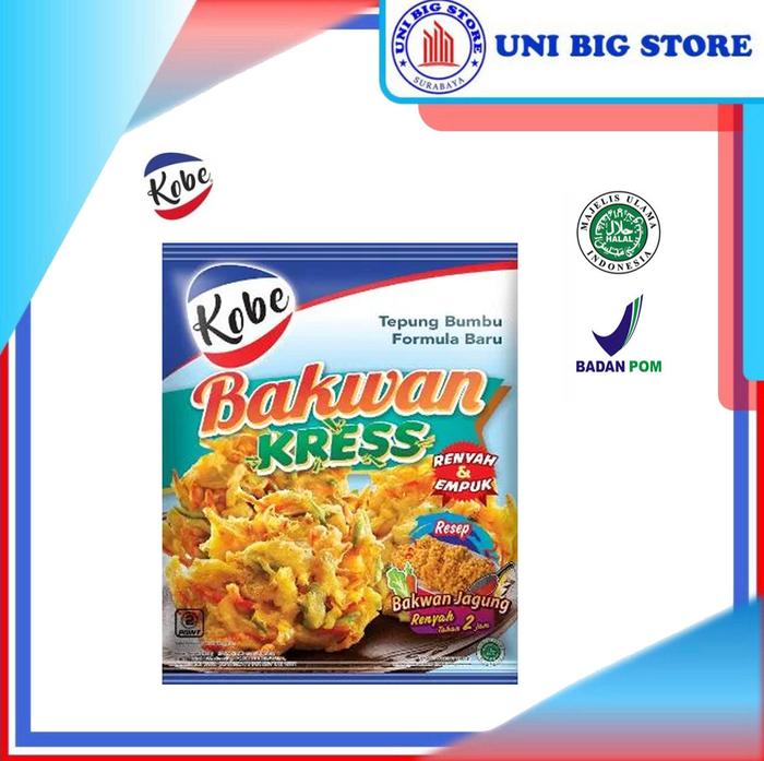 Gambar Kobe Tepung Bakwan Kress 200 gr dari Uni Big Store undefined Tokopedia