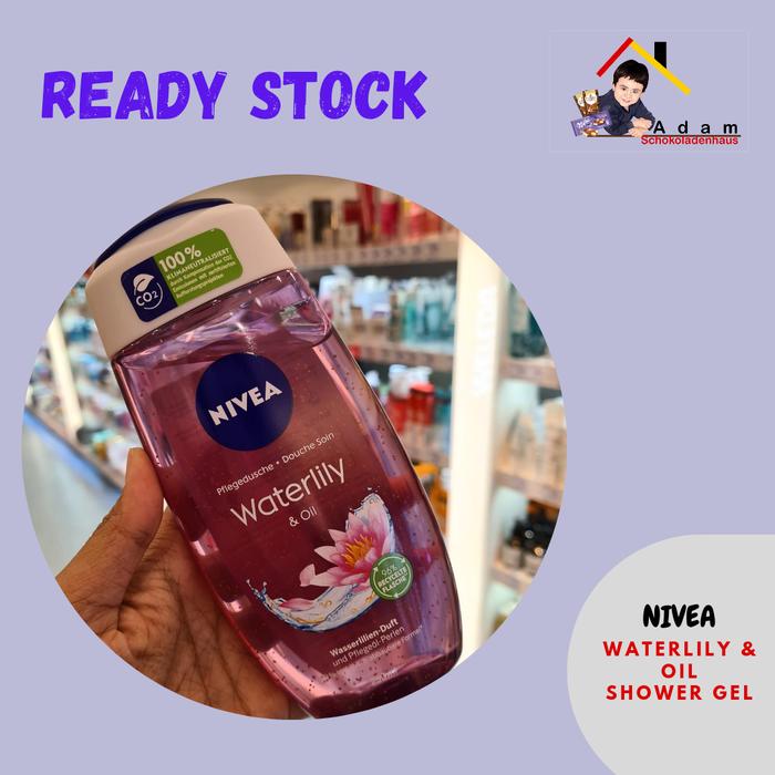 Jual NIVEA Waterlily Oil Body Soap Kota Semarang Jastip Mama