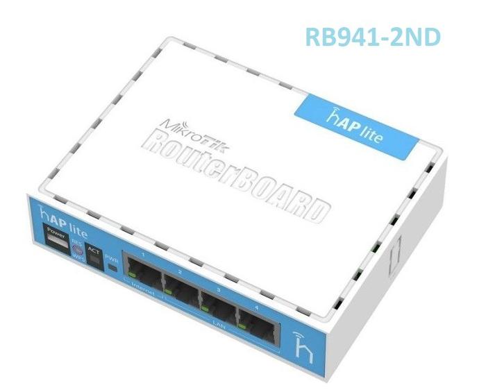 Jual MIKROTIK ROUTER BOARD RB941-2ND HAP LITE Wireless - Kota Makassar ...