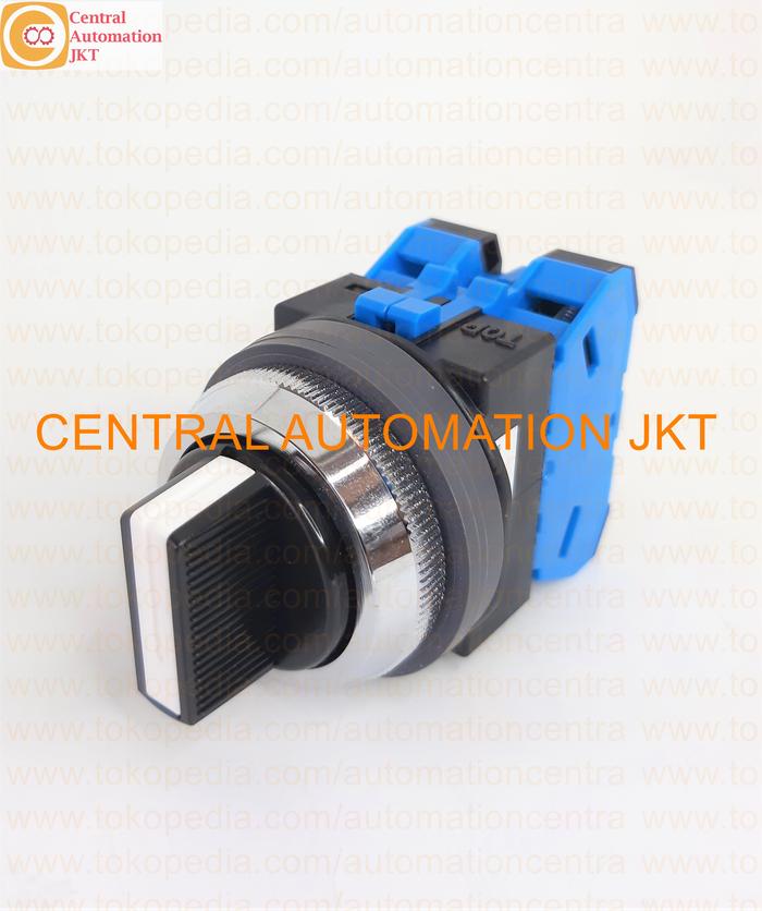 Gambar Selector Switch 30mm IDEC ASN311N 3 Posisi - ASN320N 2NO dari Central Automation JKT undefined Tokopedia