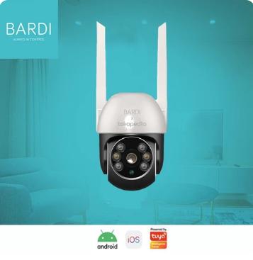 Gambar BARDI Smart IP Camera Outdoor PTZ TPD - CAM ONLY dari BARDI Authorized Store Sby undefined Tokopedia