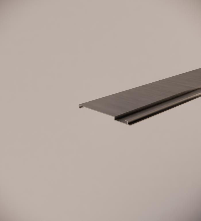 Gambar ALUMINIUM ALUMUNIUM PLEN KAIT PLEN RATA  3 IN INCI DAMAI ABADI SNI - SILVER (CA), 99.5 CM dari Lucky-Star-Store undefined Tokopedia