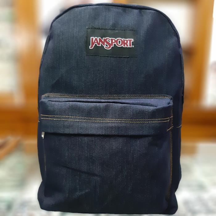 Gambar Tas Ransel levis jansport pria&wanita - Biru, Standar dari Topik online undefined Tokopedia