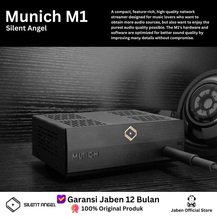 Gambar Silent Angel Munich M1 STREAMER! Brand New + Garansi 1 Tahun! - 8 GB dari Jaben Official Store undefined Tokopedia