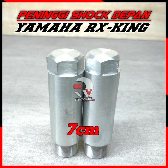 Gambar Peninggi Sambungan Shock Depan RX King 7cm 10cm - 7cm dari RUNKCUT_STORE.ID undefined Tokopedia