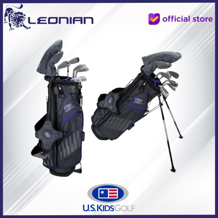 Gambar US Kids Set UL 54S - 7 PC Set / Stick Golf - GREY/PURPLE dari Leonian Golf ID undefined Tokopedia