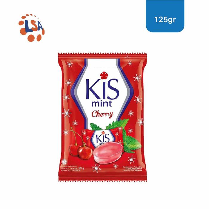 Gambar Permen Kiss isi 50 pcs - 125gr - CHERRY dari Laristama Sejahtera undefined Tokopedia