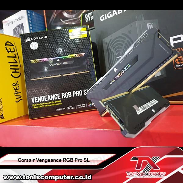 Promo Corsair Vengeance RGB PRO SL DDR4 CMH32GX4M2Z3600C18 32GB