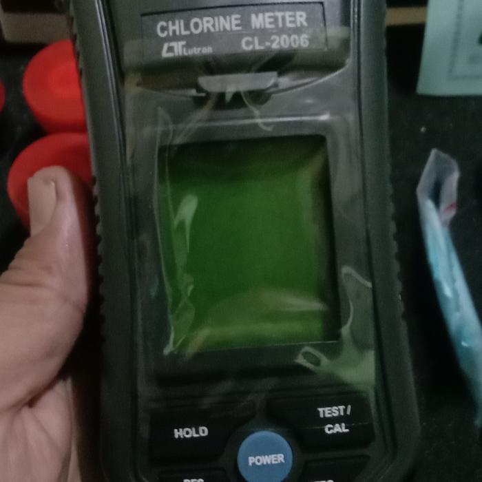 Gambar Lutron CL-2006 Chlorine Meter  - Range 0 to 10 ppm dari BMSI undefined Tokopedia